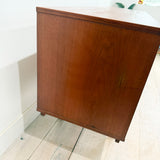 Danish Teak Credenza by Dux