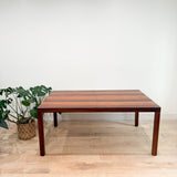 Mid Century Parsons Dining Table by Drylund