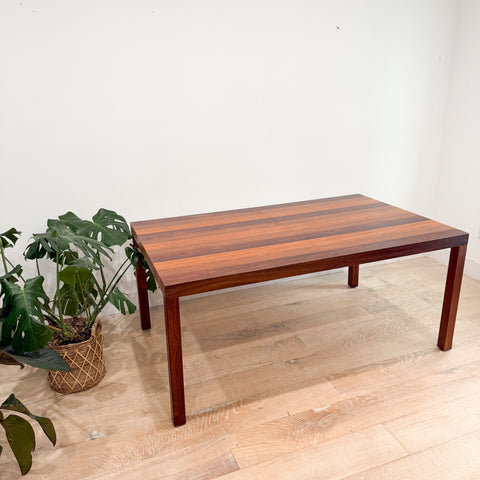 Mid Century Parsons Dining Table by Drylund