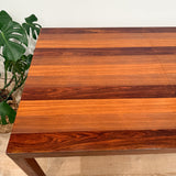 Mid Century Parsons Dining Table by Drylund