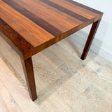 Mid Century Parsons Dining Table by Drylund