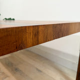 Mid Century Parsons Dining Table by Drylund