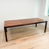 Mid Century Parsons Dining Table by Drylund