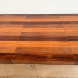 Mid Century Parsons Dining Table by Drylund