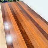Mid Century Parsons Dining Table by Drylund