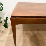 Lane Rhythm Walnut Dining Table - 2 Leaves