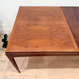 Lane Rhythm Walnut Dining Table - 2 Leaves