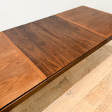 Lane Rhythm Walnut Dining Table - 2 Leaves