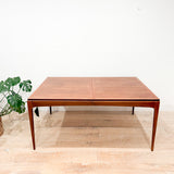 Lane Rhythm Walnut Dining Table - 2 Leaves