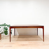 Lane Rhythm Walnut Dining Table - 2 Leaves