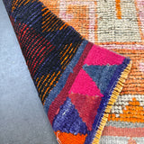 Or./Pink/Beige Runner 3’x12’1