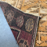 Orange/Brown Runner 2’10x12’5