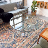 Vintage Coffee Table w/ Lucite Base