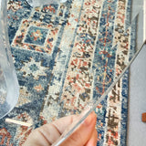 Vintage Coffee Table w/ Lucite Base