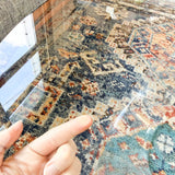 Vintage Coffee Table w/ Lucite Base