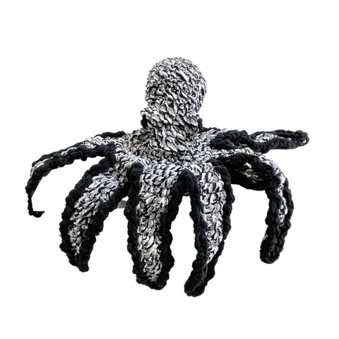 Coco Octopus- Black & White