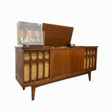 Restored Silvertone Console w Bluetooth