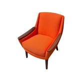 LH Hielle Norwegian Lounge Chair