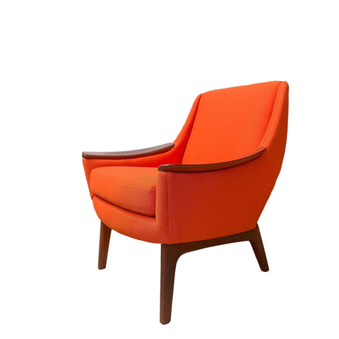LH Hielle Norwegian Lounge Chair