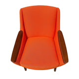 LH Hielle Norwegian Lounge Chair