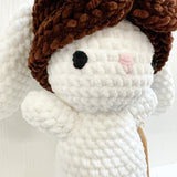 Crochet Bunny- Headband