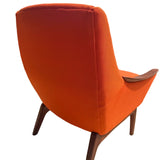 LH Hielle Norwegian Lounge Chair