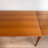 Vejle Stole Danish Teak Expandable Table