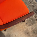 LH Hielle Norwegian Lounge Chair
