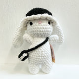 Crochet Bunny- Hat & Bag