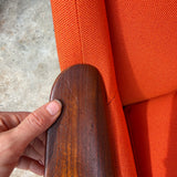 LH Hielle Norwegian Lounge Chair