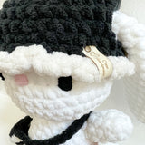 Crochet Bunny- Hat & Bag