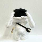 Crochet Bunny- Hat & Bag
