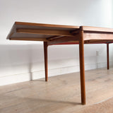 Vejle Stole Danish Teak Expandable Table