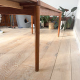 Vejle Stole Danish Teak Expandable Table