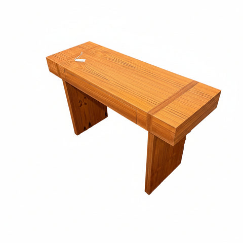 Vintage Teak Desk/Entry Table