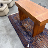 Vintage Teak Desk/Entry Table