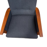 Mid Century Walnut Lounge Chair