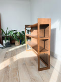 Vintage Walnut Bookshelf