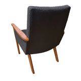 Mid Century Walnut Lounge Chair