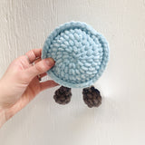 Little Macaroon- Blue