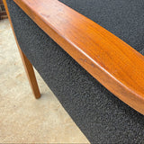 Mid Century Walnut Lounge Chair