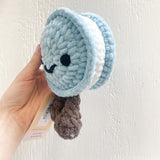 Little Macaroon- Blue