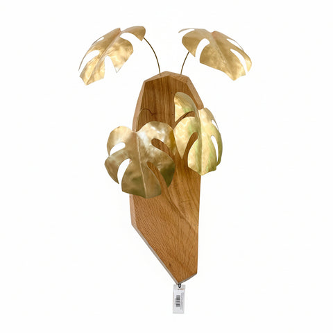 Monstera Deliciosa Wall Sculpture v.25