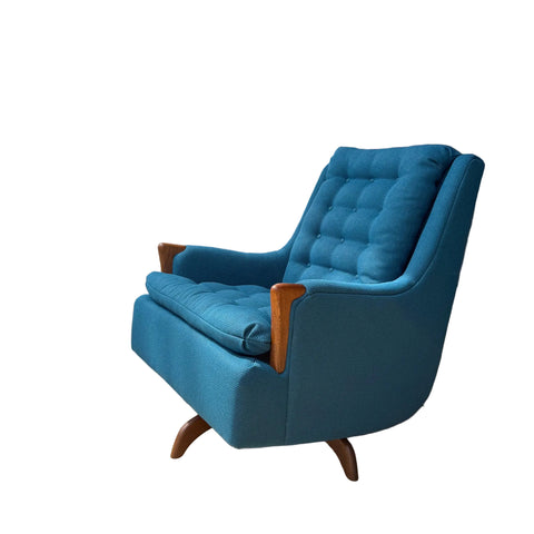 Kroeher Swivel/Rocker - New Upholstery
