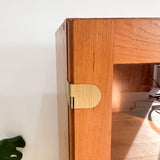 Danish Teak Bookshelf by H.G.