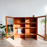 Danish Teak Bookshelf by H.G.