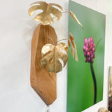 Monstera Deliciosa Wall Sculpture v.25