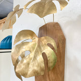 Monstera Deliciosa Wall Sculpture v.25