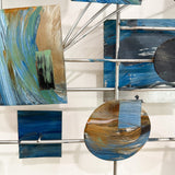 Vintage Metal Art (B)