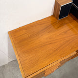 Teak Media/Storage Console